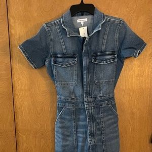 Good American Denim jumpsuit